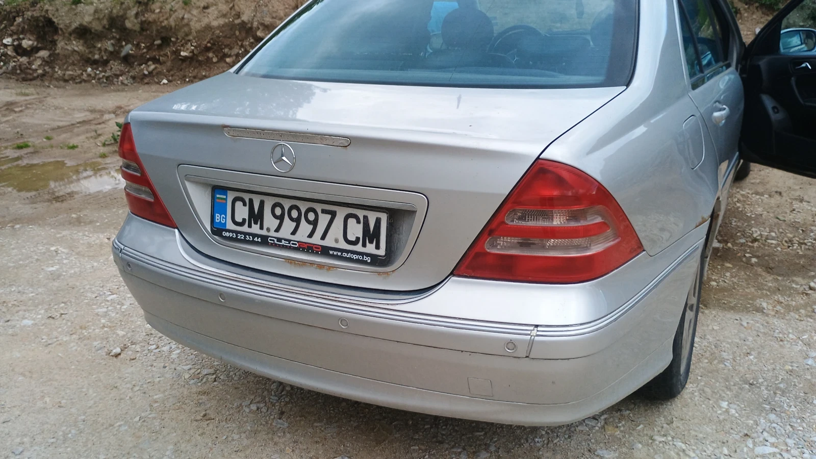 Mercedes-Benz C 200, снимка 2 - Автомобили и джипове - 55068845