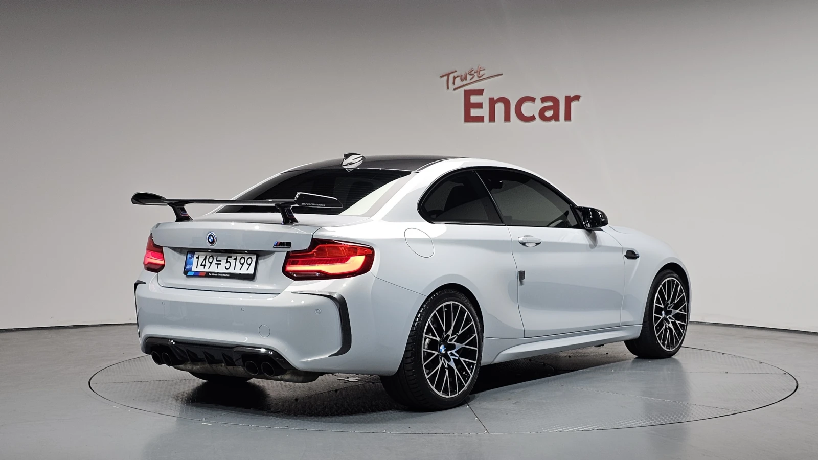 BMW M2 Competition* ПОДГРЕВ ВОЛАН* КРАЙНА ЦЕНА, снимка 2 - Автомобили и джипове - 55227120