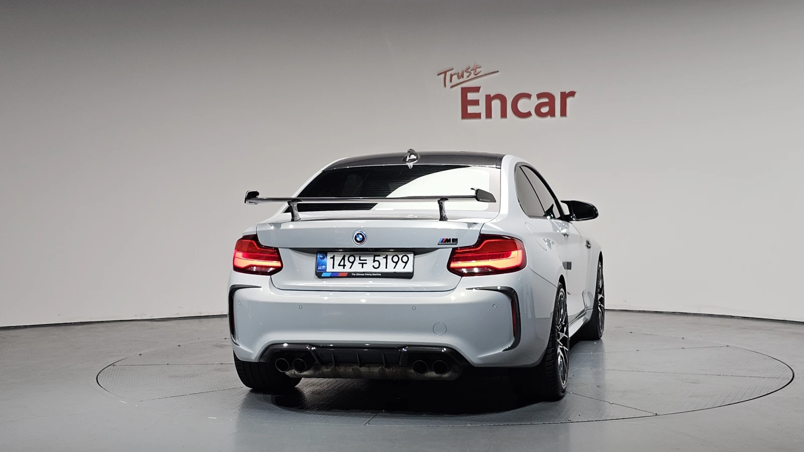 BMW M2 Competition* ПОДГРЕВ ВОЛАН* КРАЙНА ЦЕНА, снимка 4 - Автомобили и джипове - 55227120
