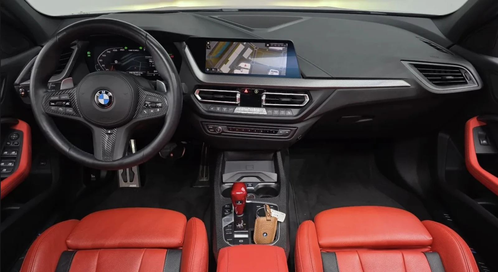 BMW 135 XDRIVE | PANORAMA| HEAD UP| PARKTRONIC| ��������|  | Mobile.bg � ����������� 7