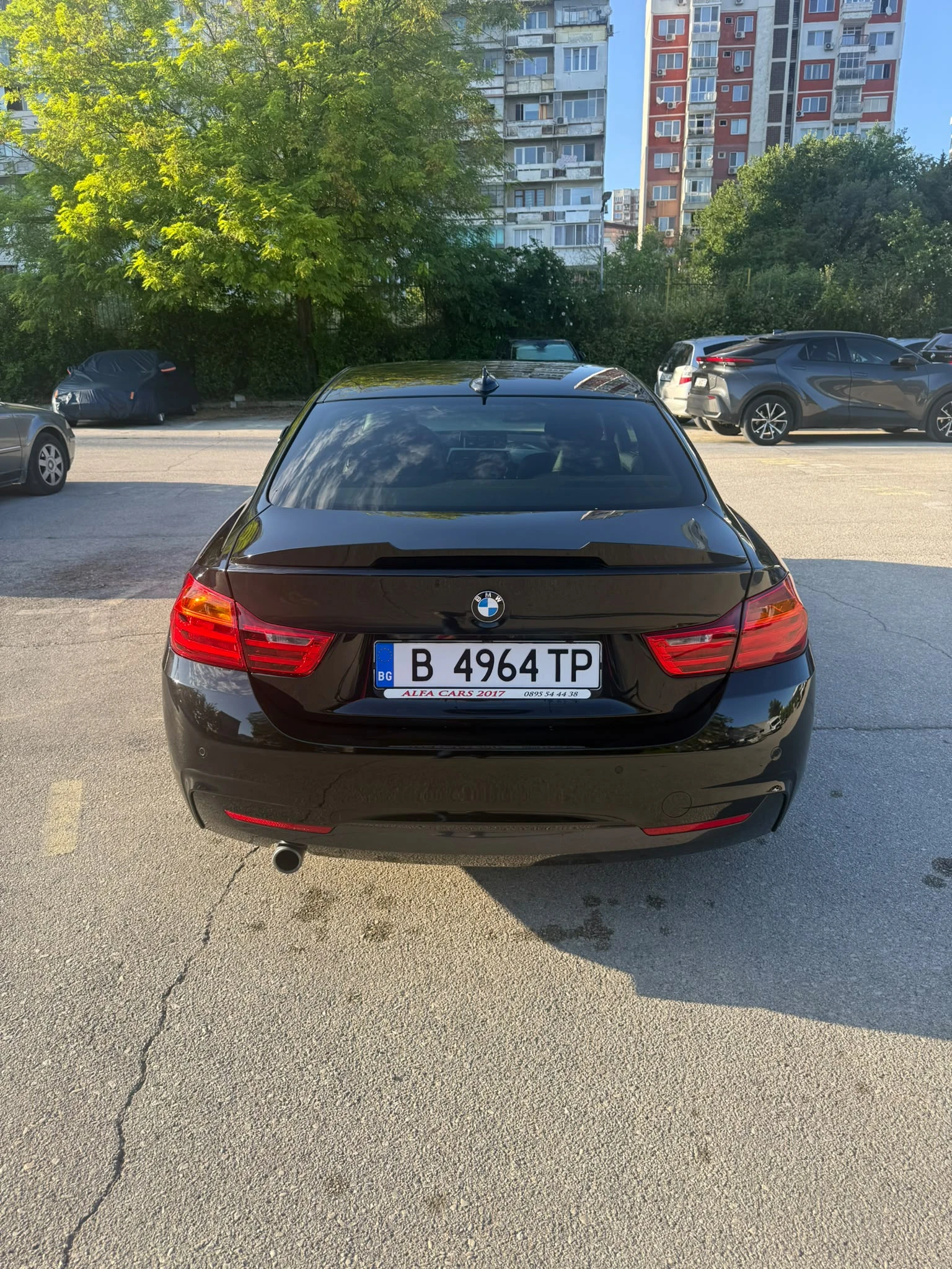 BMW 420, снимка 10 - Автомобили и джипове - 55396945