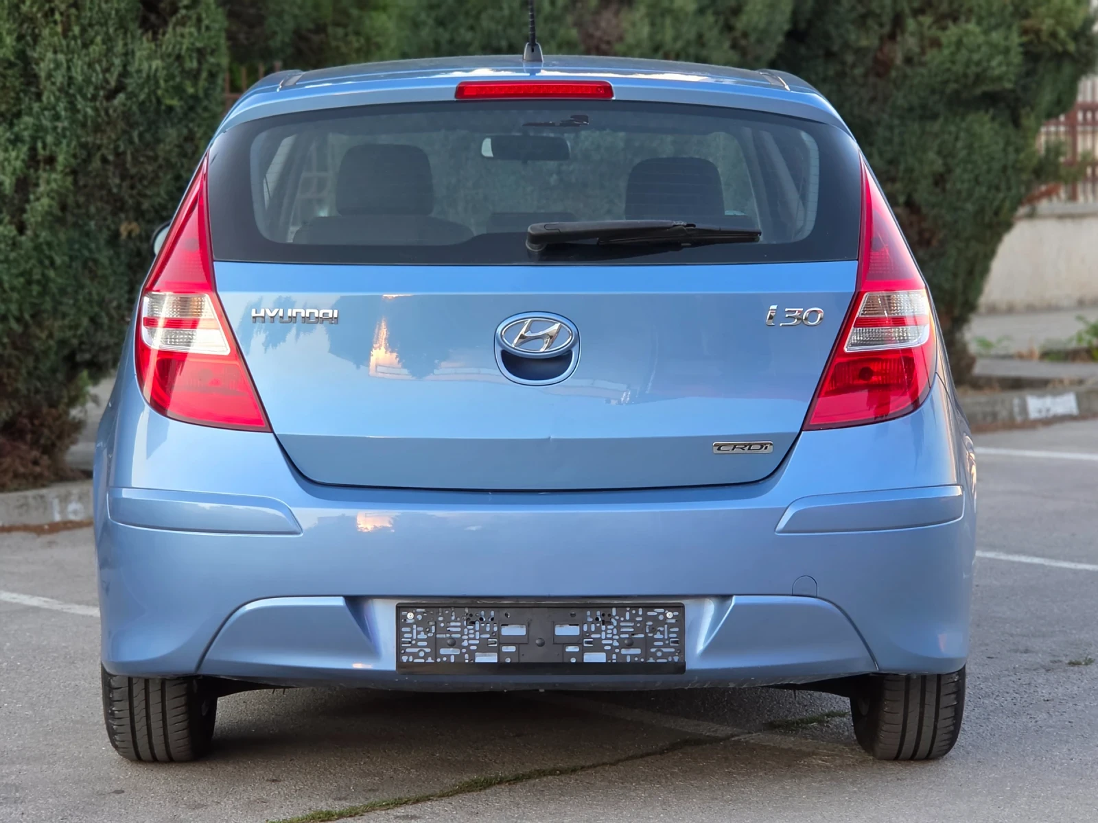 Hyundai I30 1.6CRDI 90hp * КЛИМАТИК * EURO 5 * ЛИЗИНГ * , снимка 7 - Автомобили и джипове - 55564916