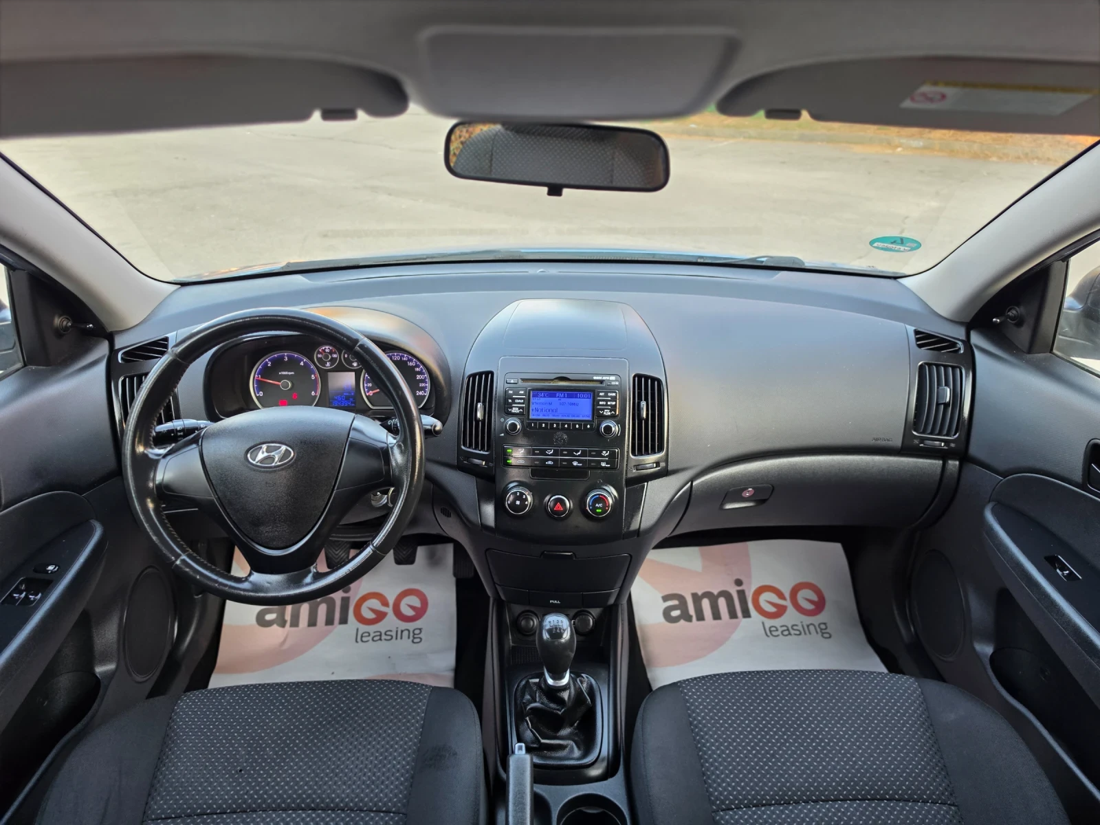 Hyundai I30 1.6CRDI 90hp * КЛИМАТИК * EURO 5 * ЛИЗИНГ * , снимка 13 - Автомобили и джипове - 55564916