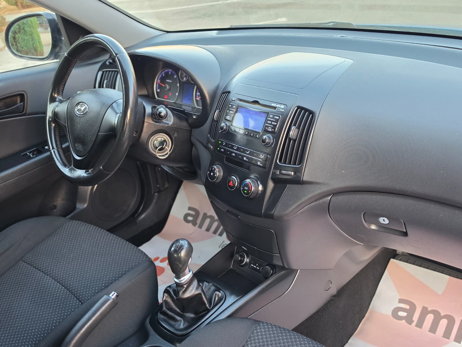 Hyundai I30 1.6CRDI 90hp * КЛИМАТИК * EURO 5 * ЛИЗИНГ * , снимка 12 - Автомобили и джипове - 55564916