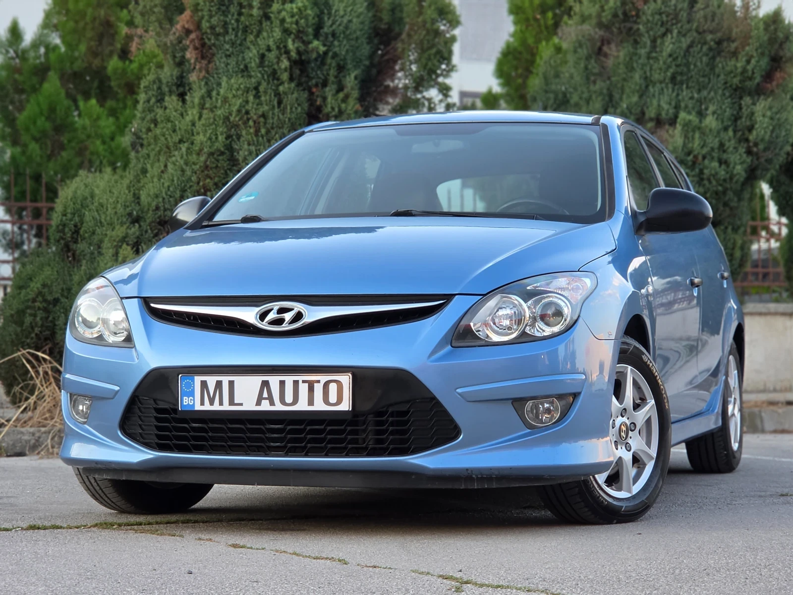 Hyundai I30 1.6CRDI 90hp * КЛИМАТИК * EURO 5 * ЛИЗИНГ * , снимка 8 - Автомобили и джипове - 55564916