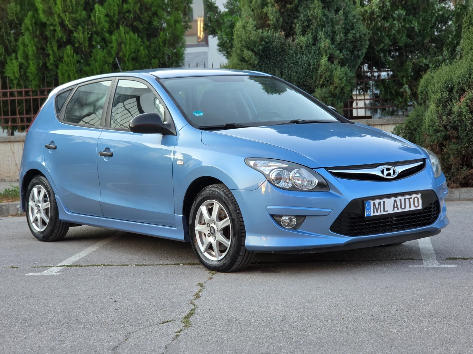 Hyundai I30 1.6CRDI 90hp * КЛИМАТИК * EURO 5 * ЛИЗИНГ * , снимка 2 - Автомобили и джипове - 55564916