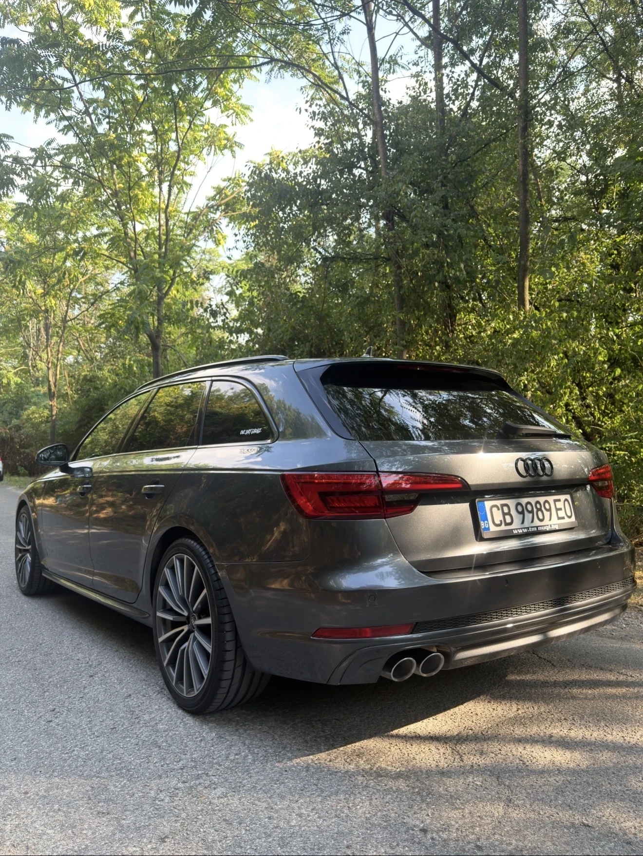 Audi A4 A4 2.0 TDI 190HP, снимка 4 - Автомобили и джипове - 55597101