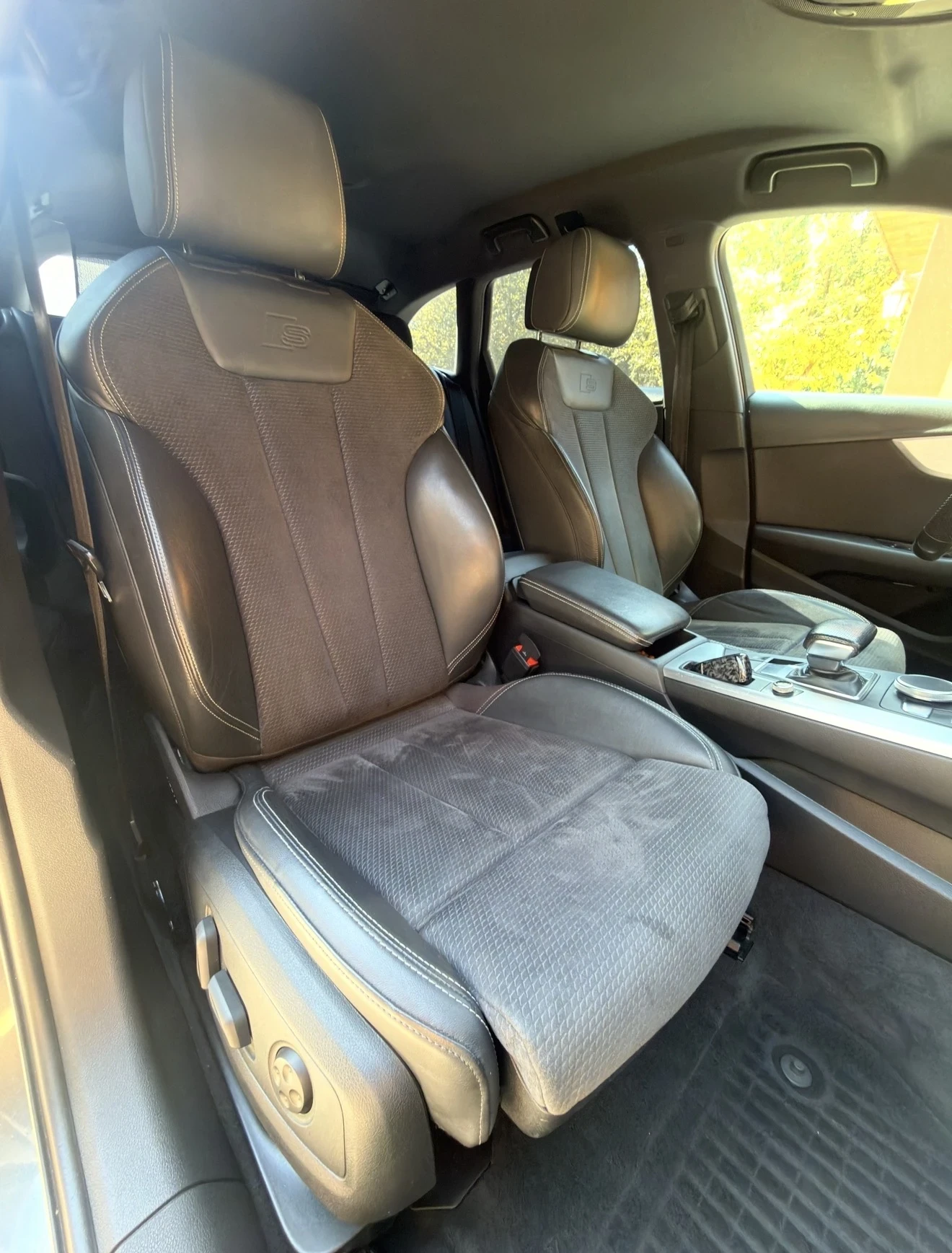 Audi A4 A4 2.0 TDI 190HP, снимка 11 - Автомобили и джипове - 55597101