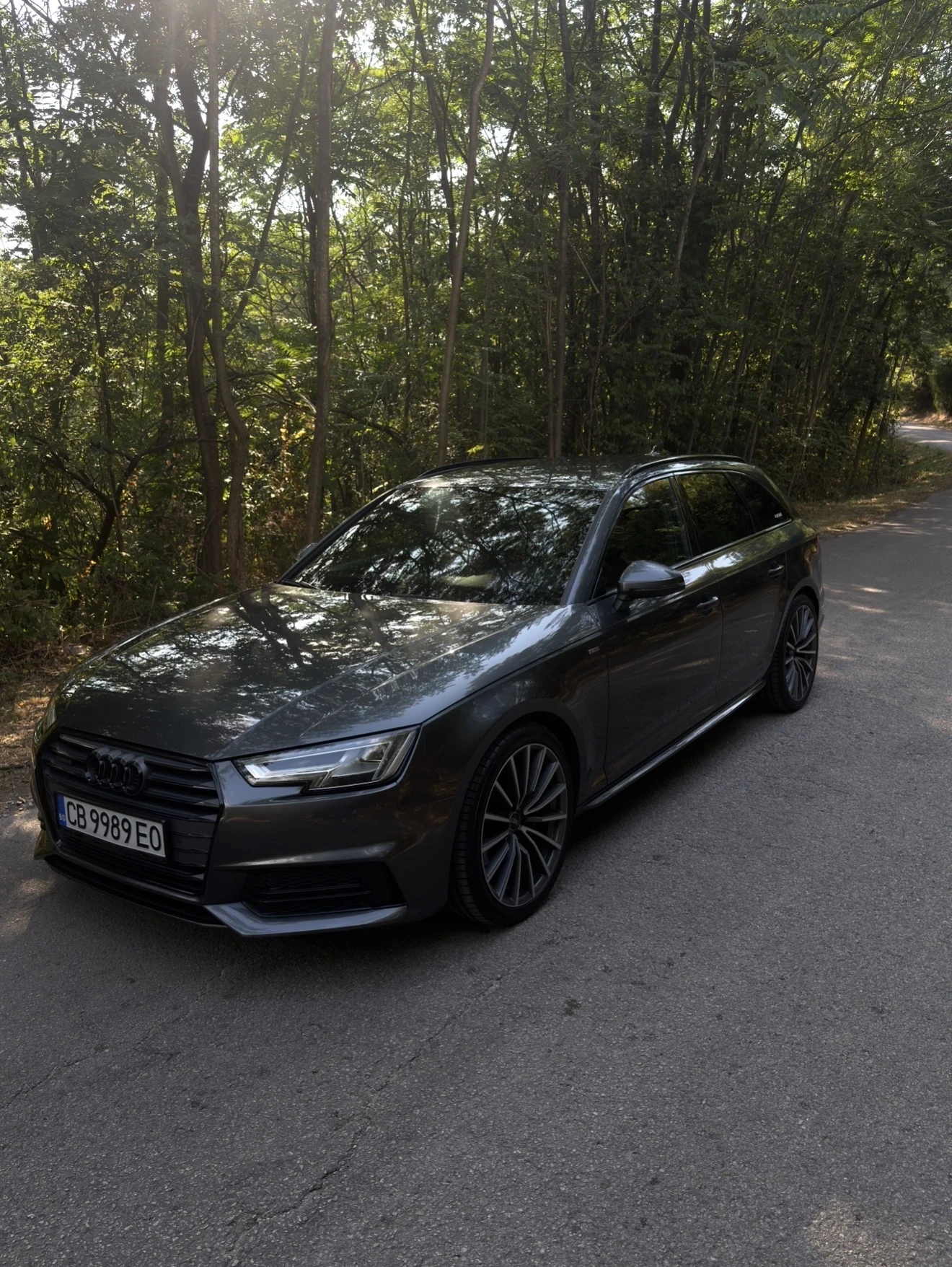 Audi A4 A4 2.0 TDI 190HP, снимка 2 - Автомобили и джипове - 55597101