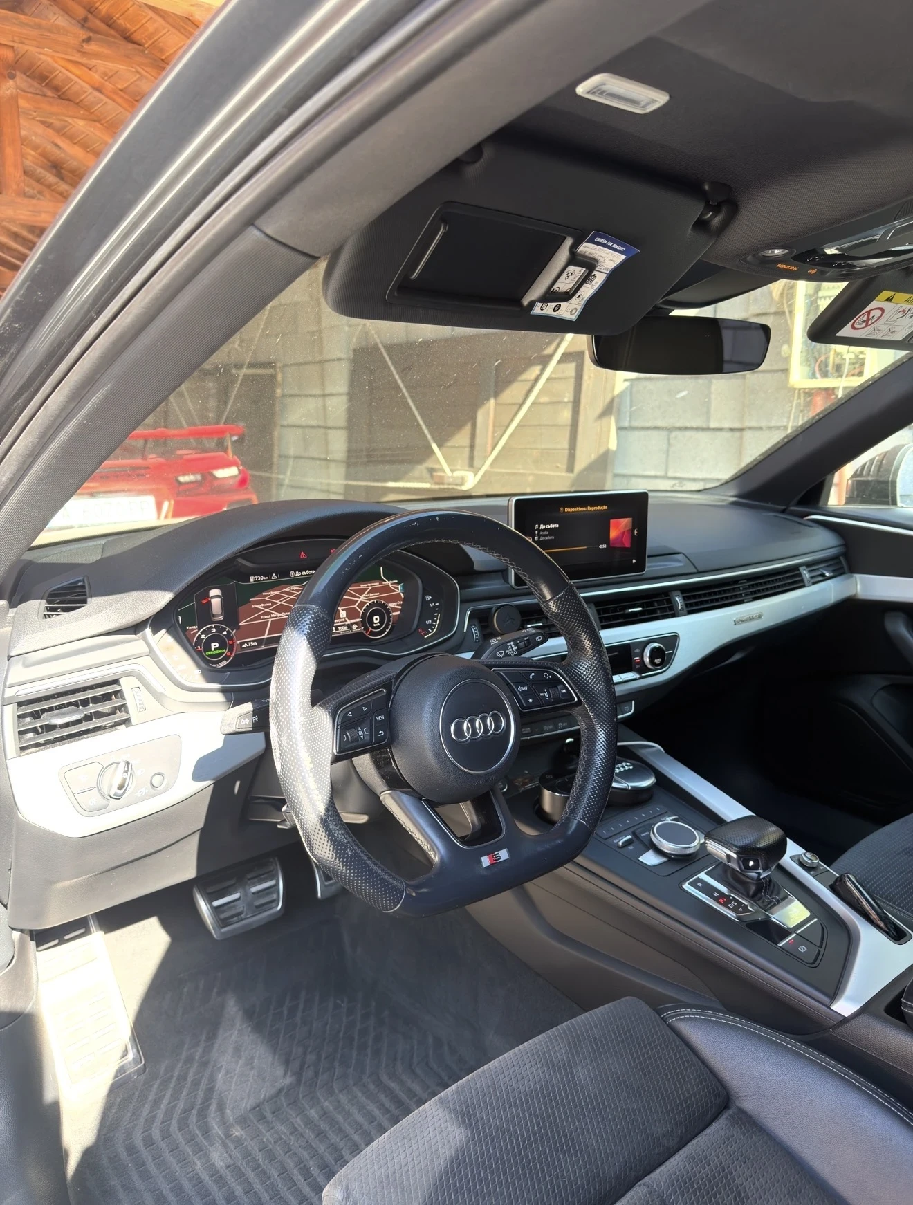 Audi A4 A4 2.0 TDI 190HP, снимка 13 - Автомобили и джипове - 55597101