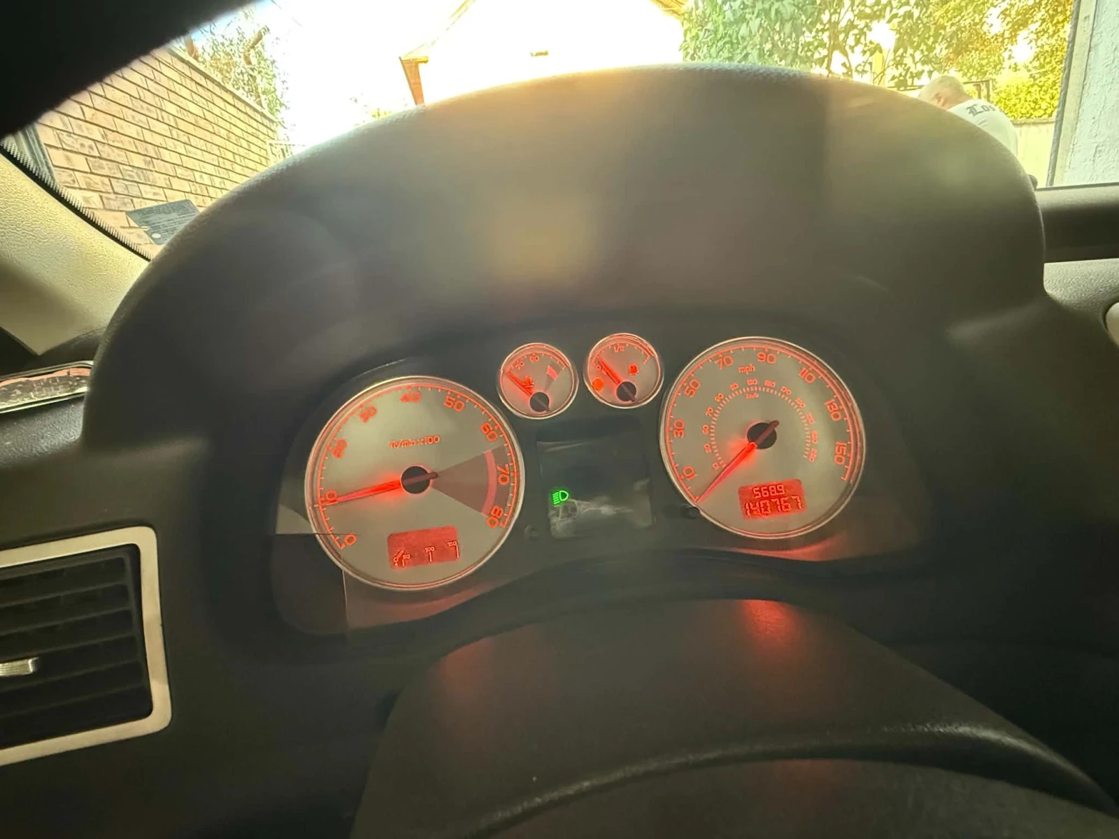 Peugeot 307, снимка 3 - Автомобили и джипове - 55606994