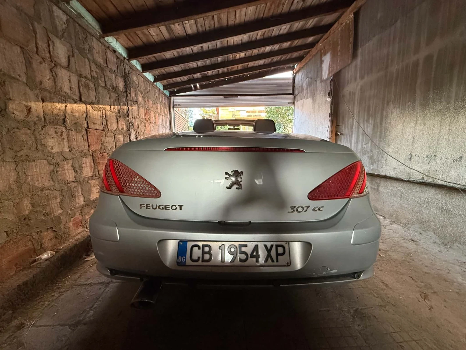 Peugeot 307, снимка 12 - Автомобили и джипове - 55606994