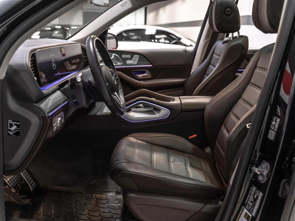Mercedes-Benz GLS 450 4MATIC AMG PKG| ПАНО| AIR SUSP| DISTRONIC| BURMEST, снимка 6 - Автомобили и джипове - 55623852