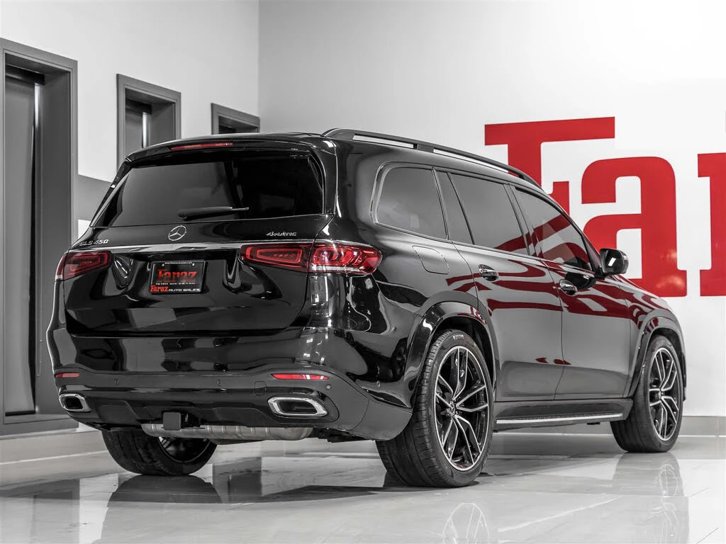 Mercedes-Benz GLS 450 4MATIC AMG PKG| ПАНО| AIR SUSP| DISTRONIC| BURMEST, снимка 5 - Автомобили и джипове - 55623852