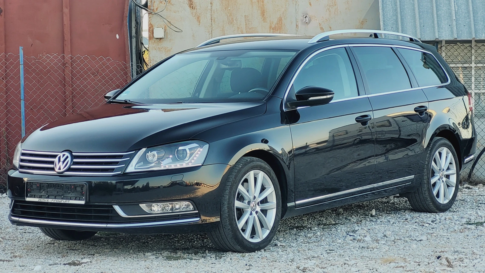 VW Passat 213хкм-Dynaudio-Webasto-Germany-Пълна история