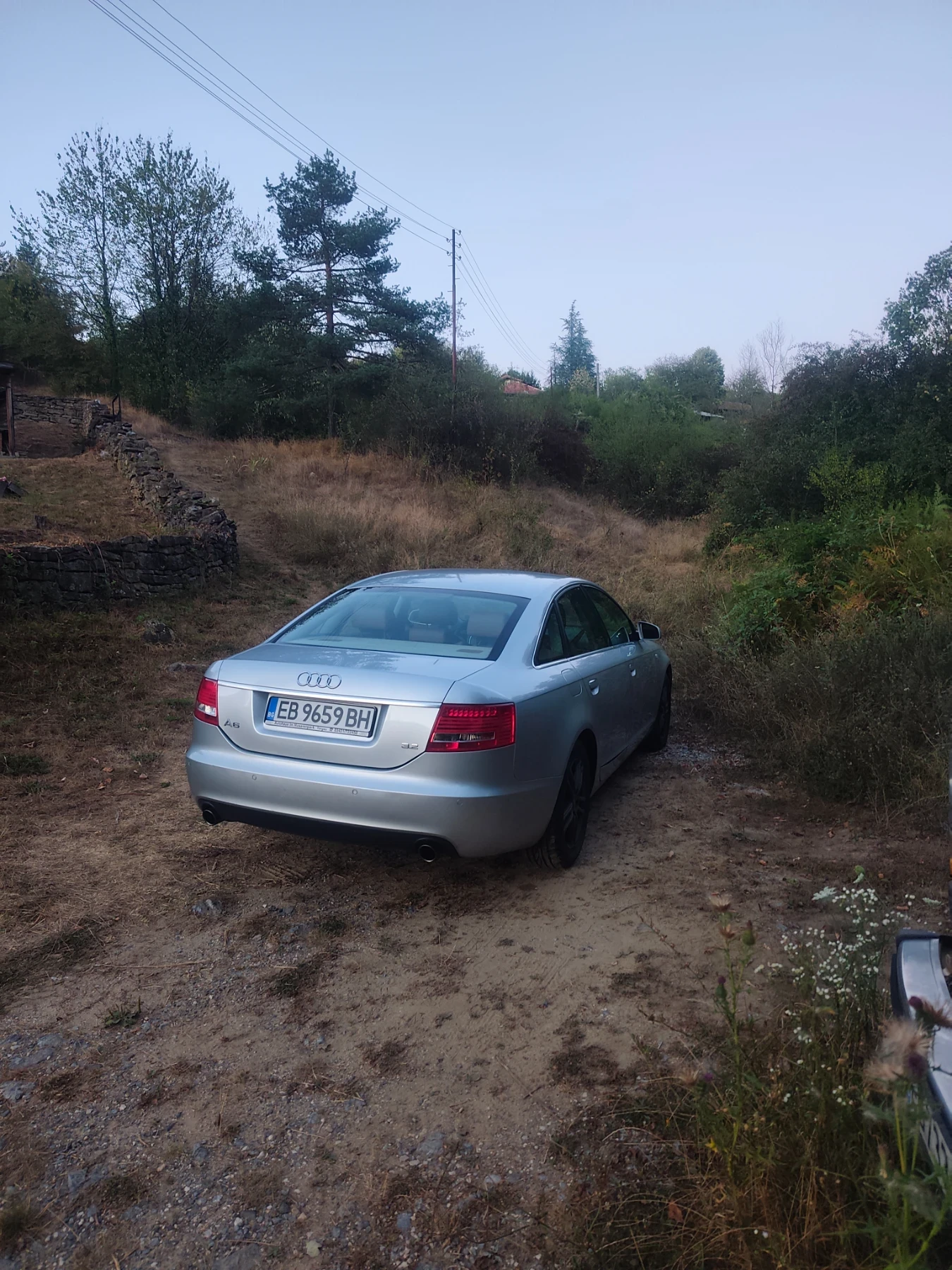 Audi A6, снимка 3 - Автомобили и джипове - 56058373