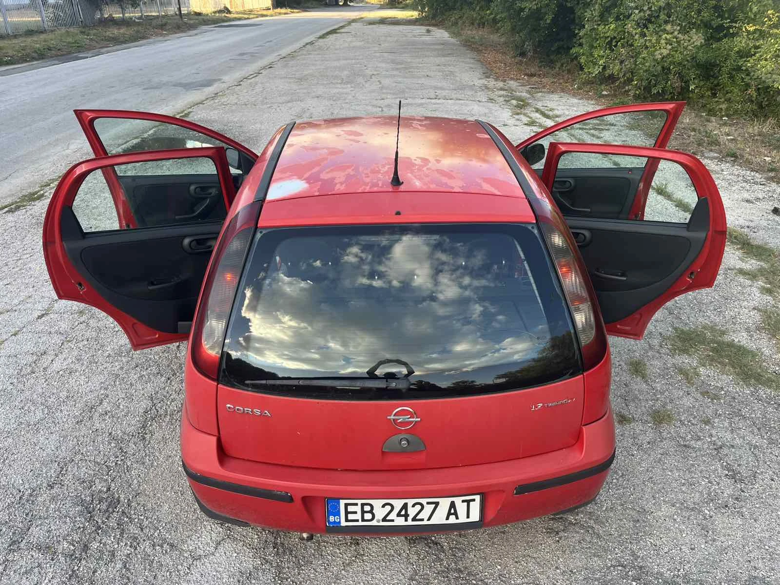 Opel Corsa, снимка 5 - Автомобили и джипове - 56060033