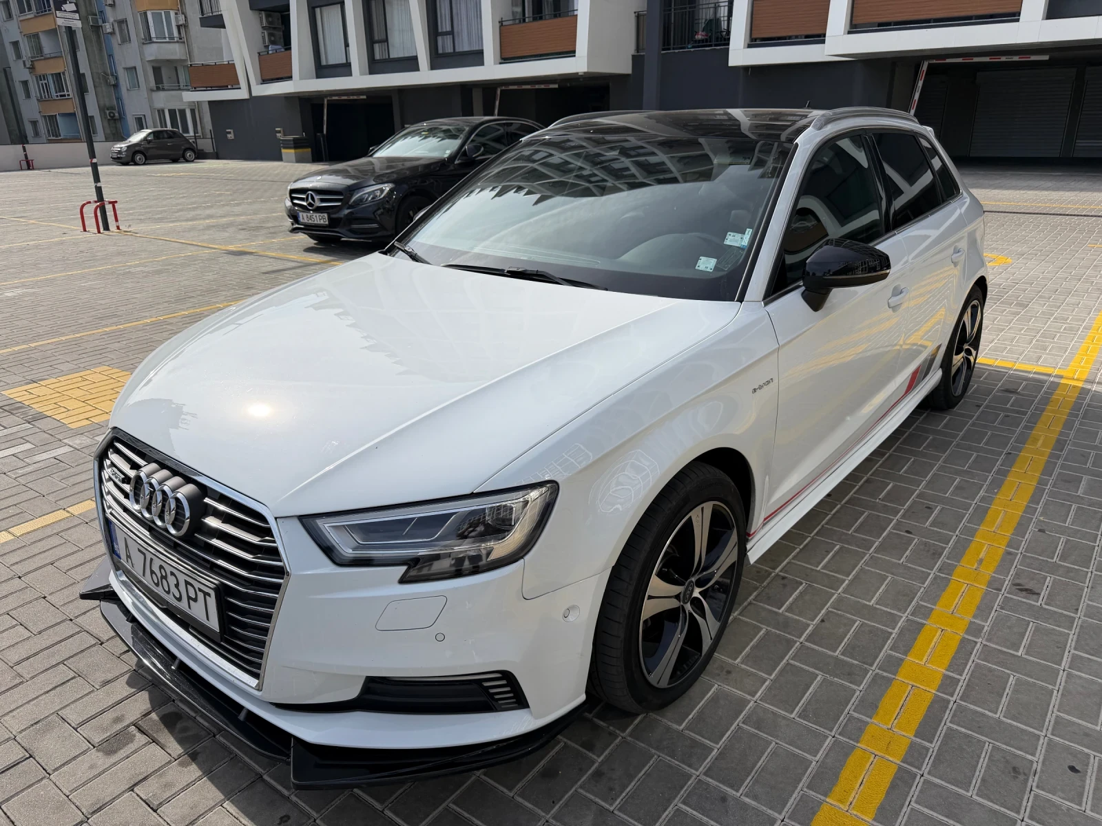 Audi A3 e-tron, снимка 3 - Автомобили и джипове - 56413850