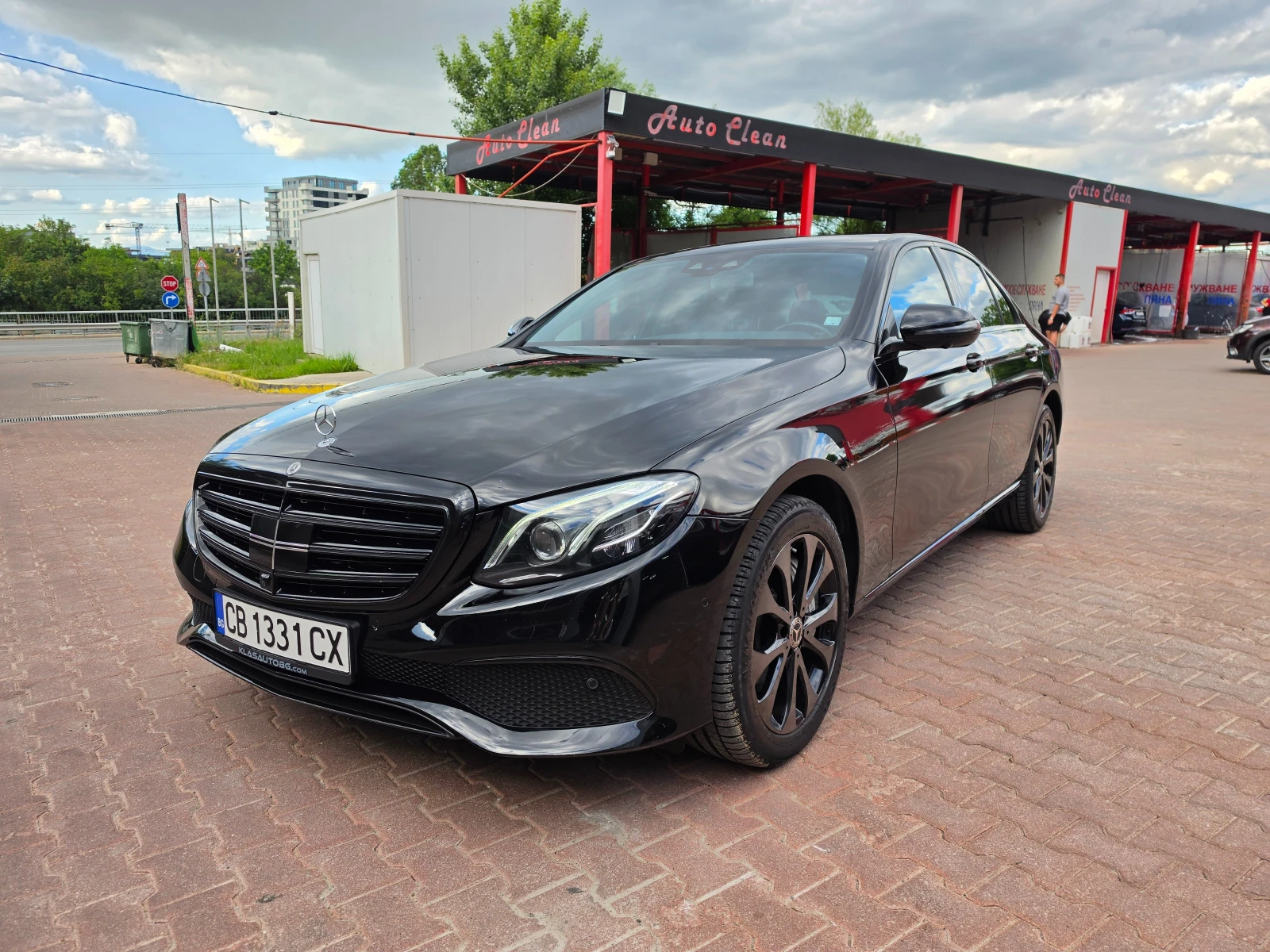 Mercedes-Benz E 400 4Matic Business+ Night Package Widescreen