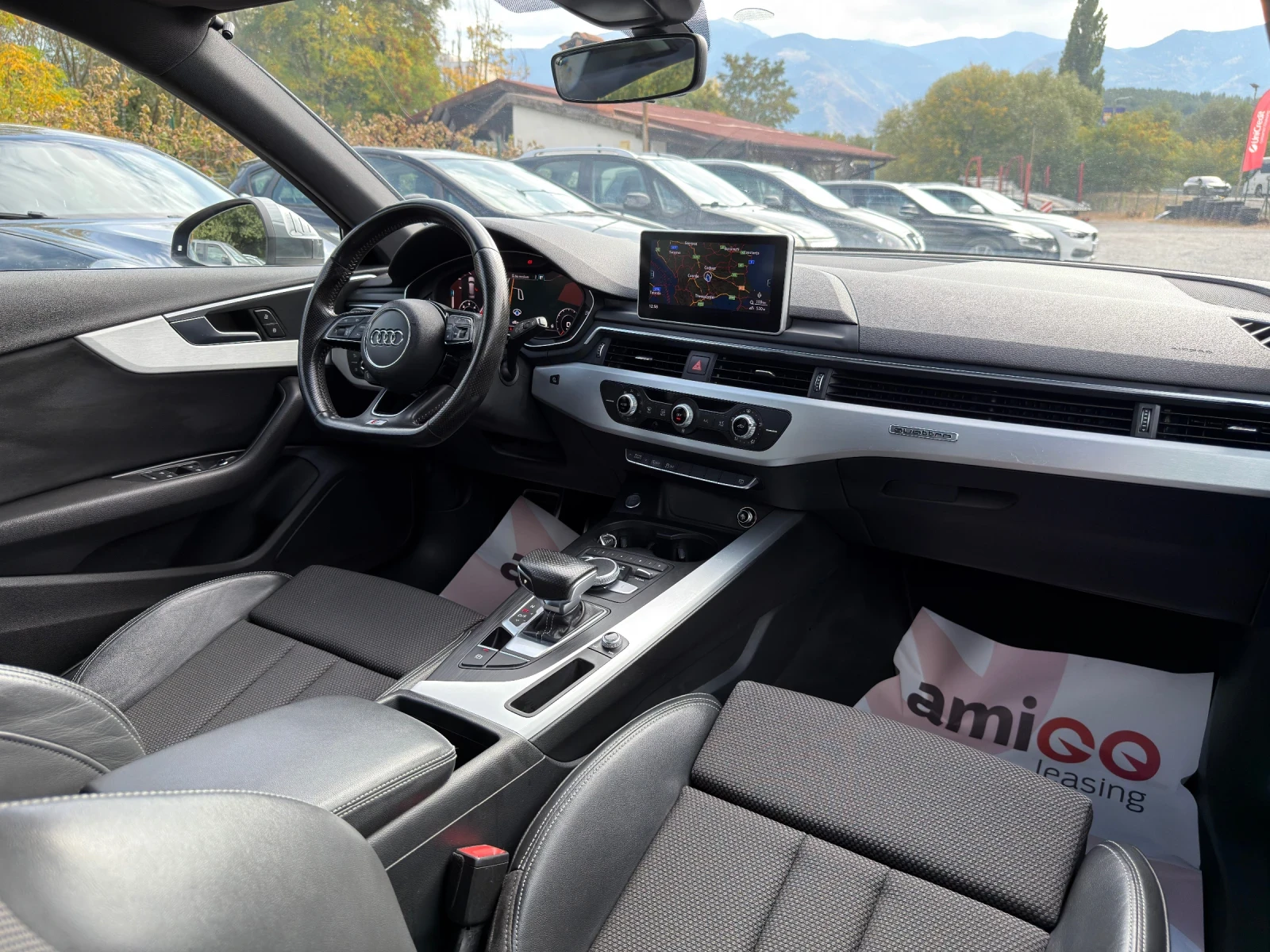 Audi A4 S-line | 2.0 TDI | Quattro | Digital, снимка 8 - Автомобили и джипове - 56429596