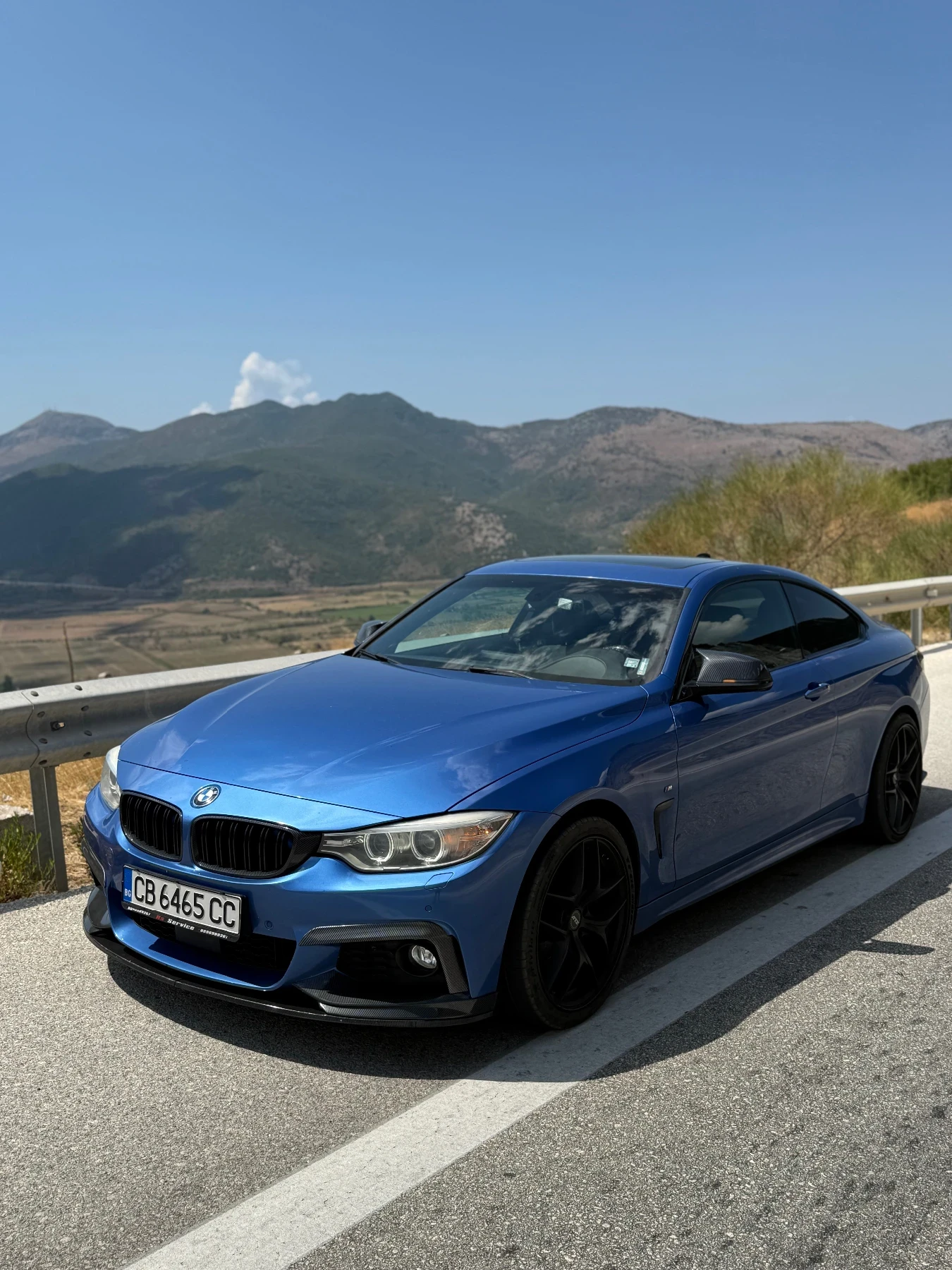 BMW 420, снимка 8 - Автомобили и джипове - 56463901