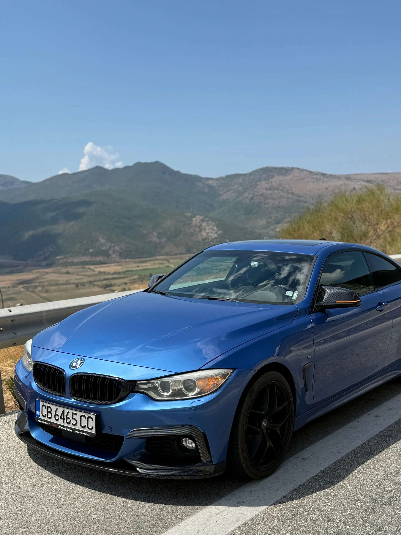 BMW 420, снимка 7 - Автомобили и джипове - 56463901