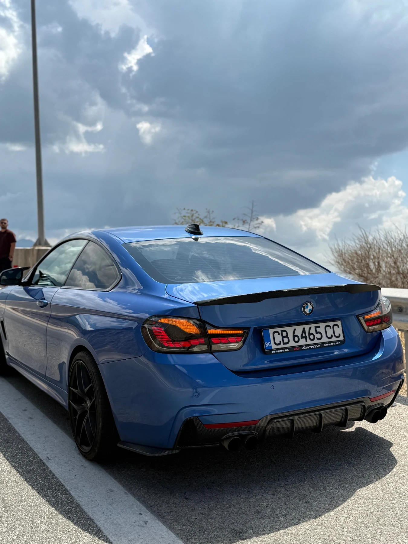 BMW 420, снимка 6 - Автомобили и джипове - 56463901