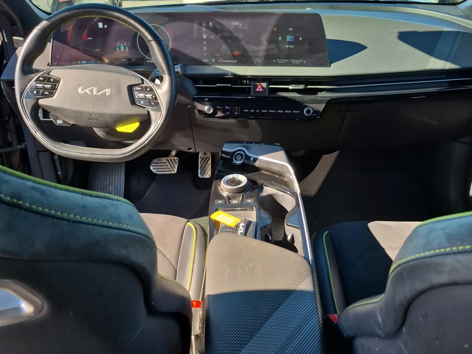 Kia EV6 GT* HUD* PODGREV* PANO* VOICE ASSIST*  | Mobile.bg � ����������� 9