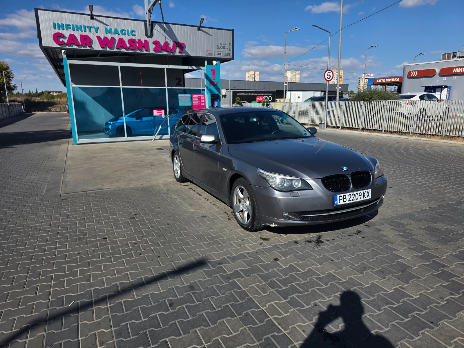 BMW 530 E61 LCI, снимка 3 - Автомобили и джипове - 56711774