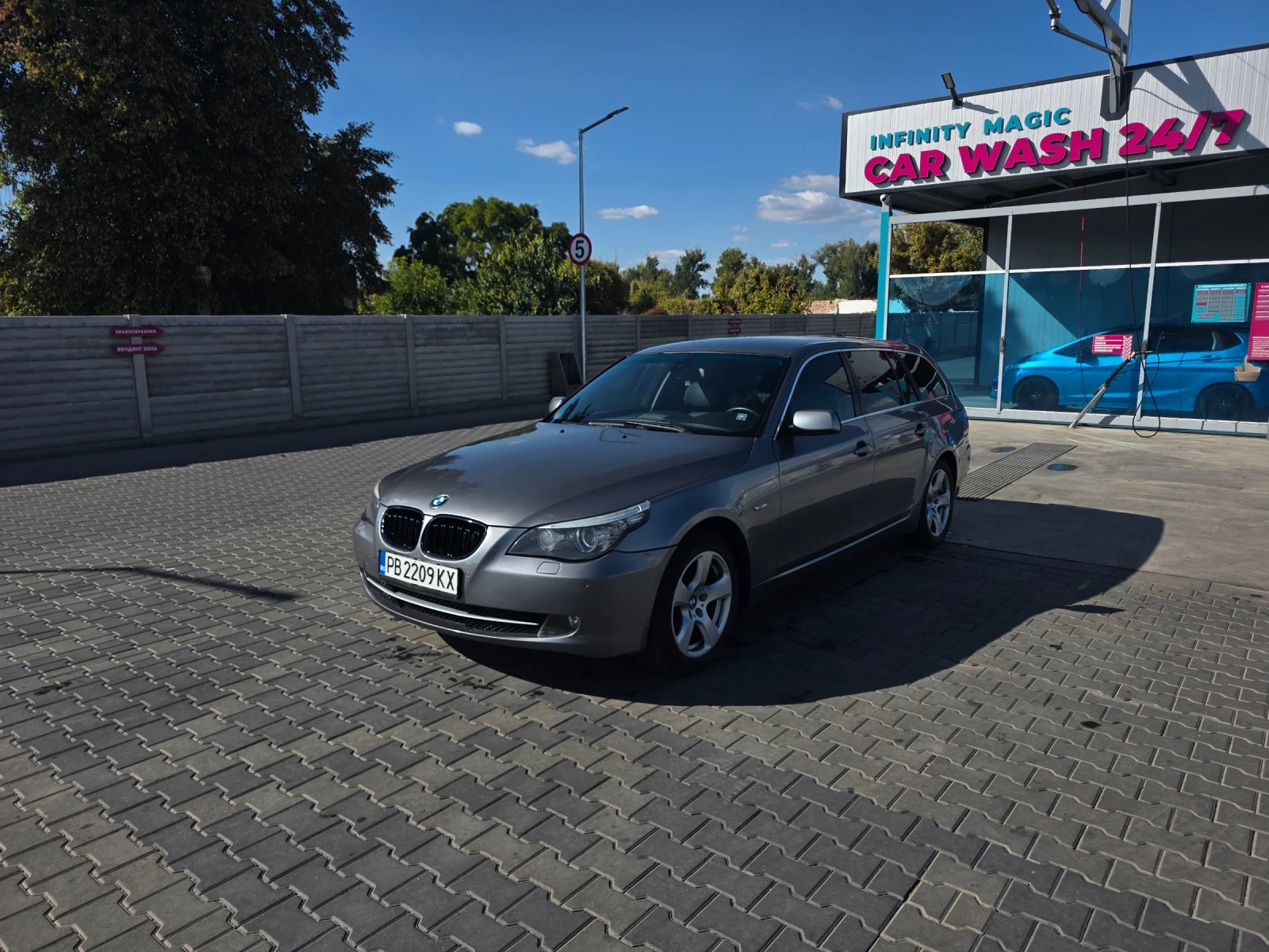 BMW 530 E61 LCI, снимка 4 - Автомобили и джипове - 56711774