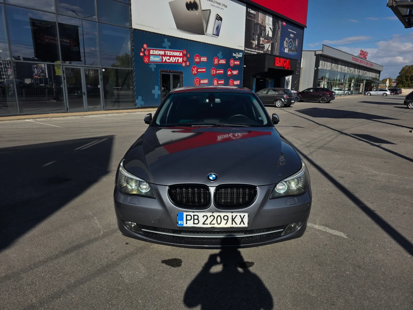 BMW 530 E61 LCI