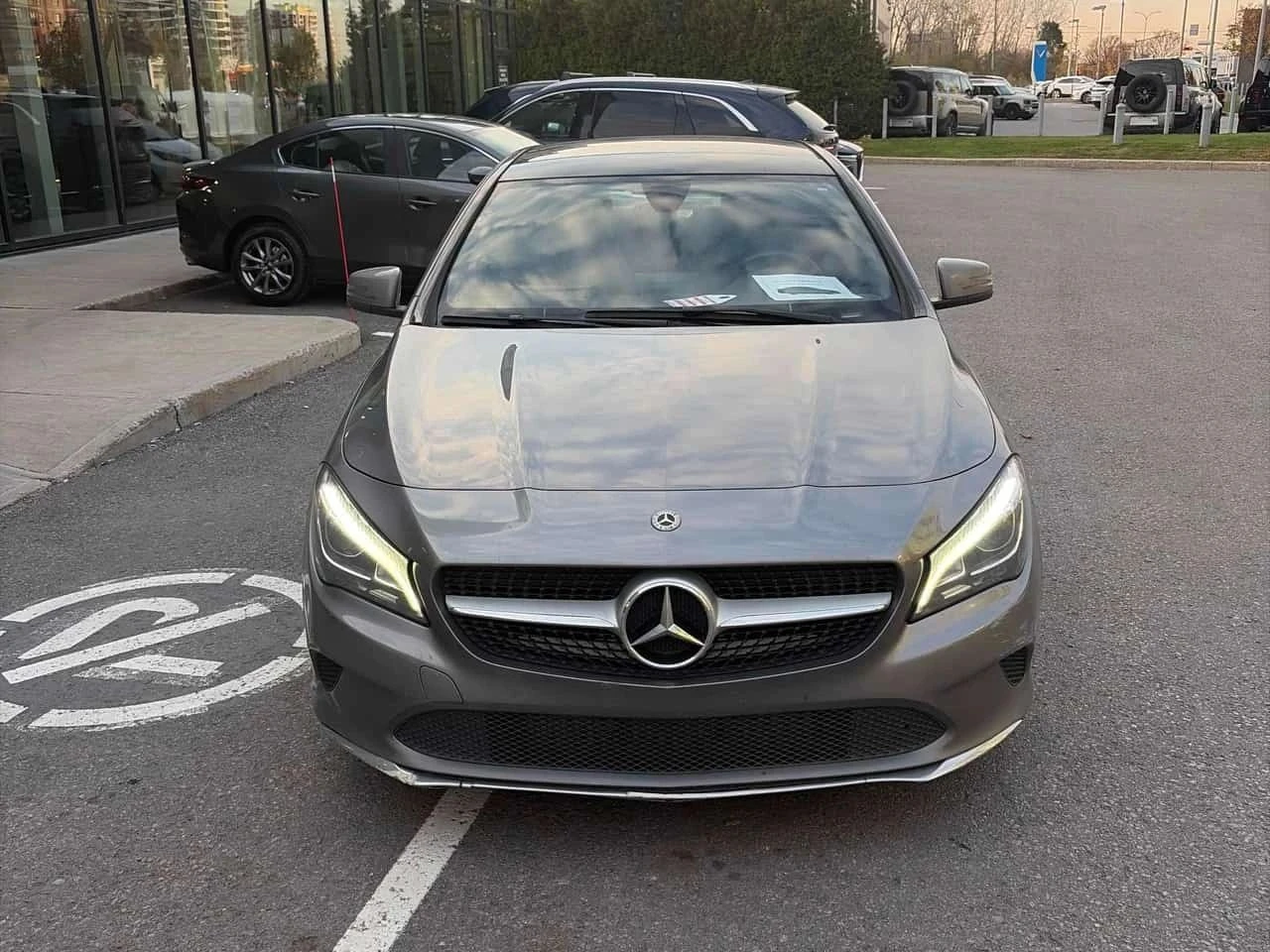 Mercedes-Benz CLA 250, снимка 2 - Автомобили и джипове - 56719643