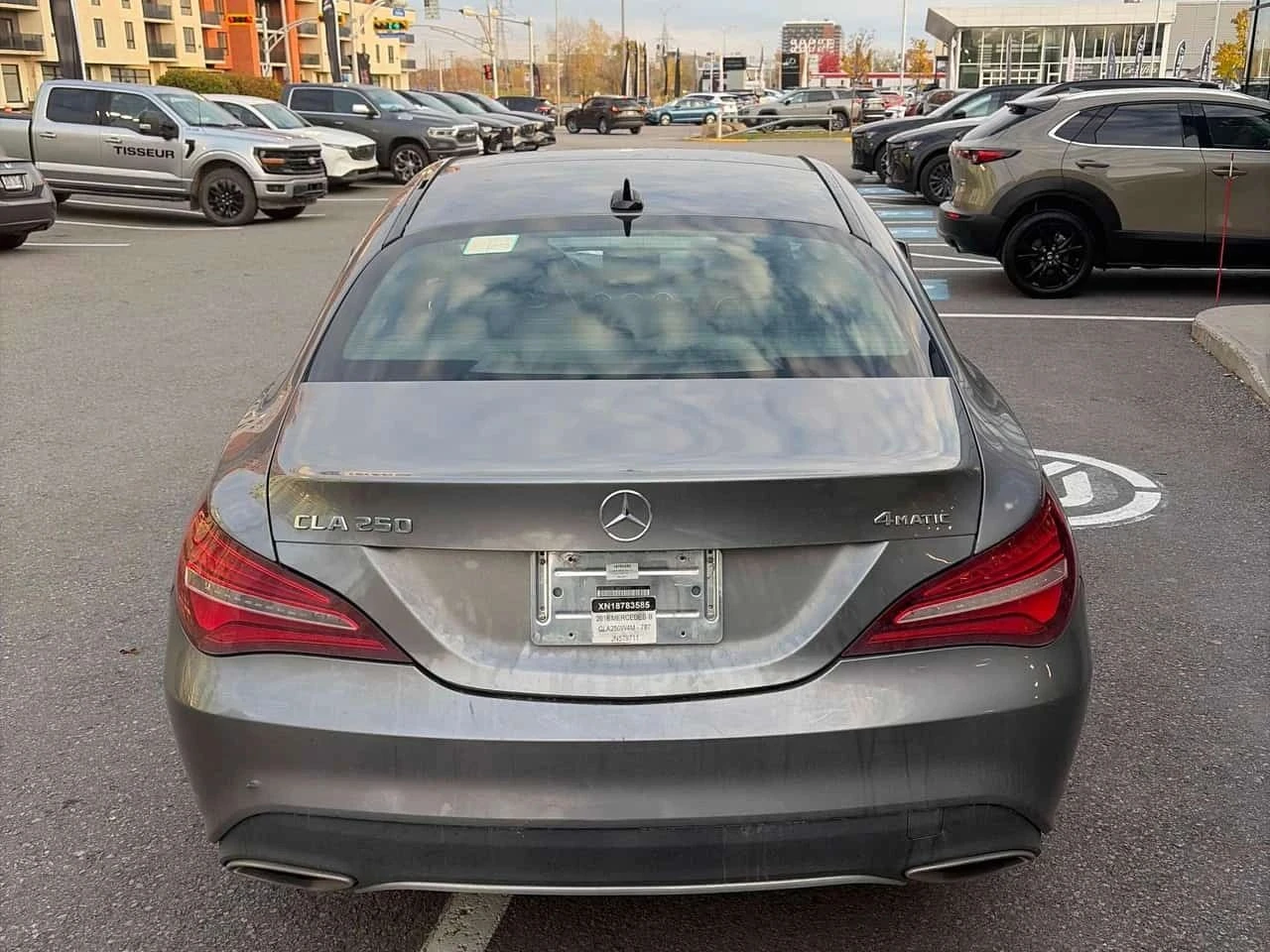 Mercedes-Benz CLA 250, снимка 5 - Автомобили и джипове - 56719643