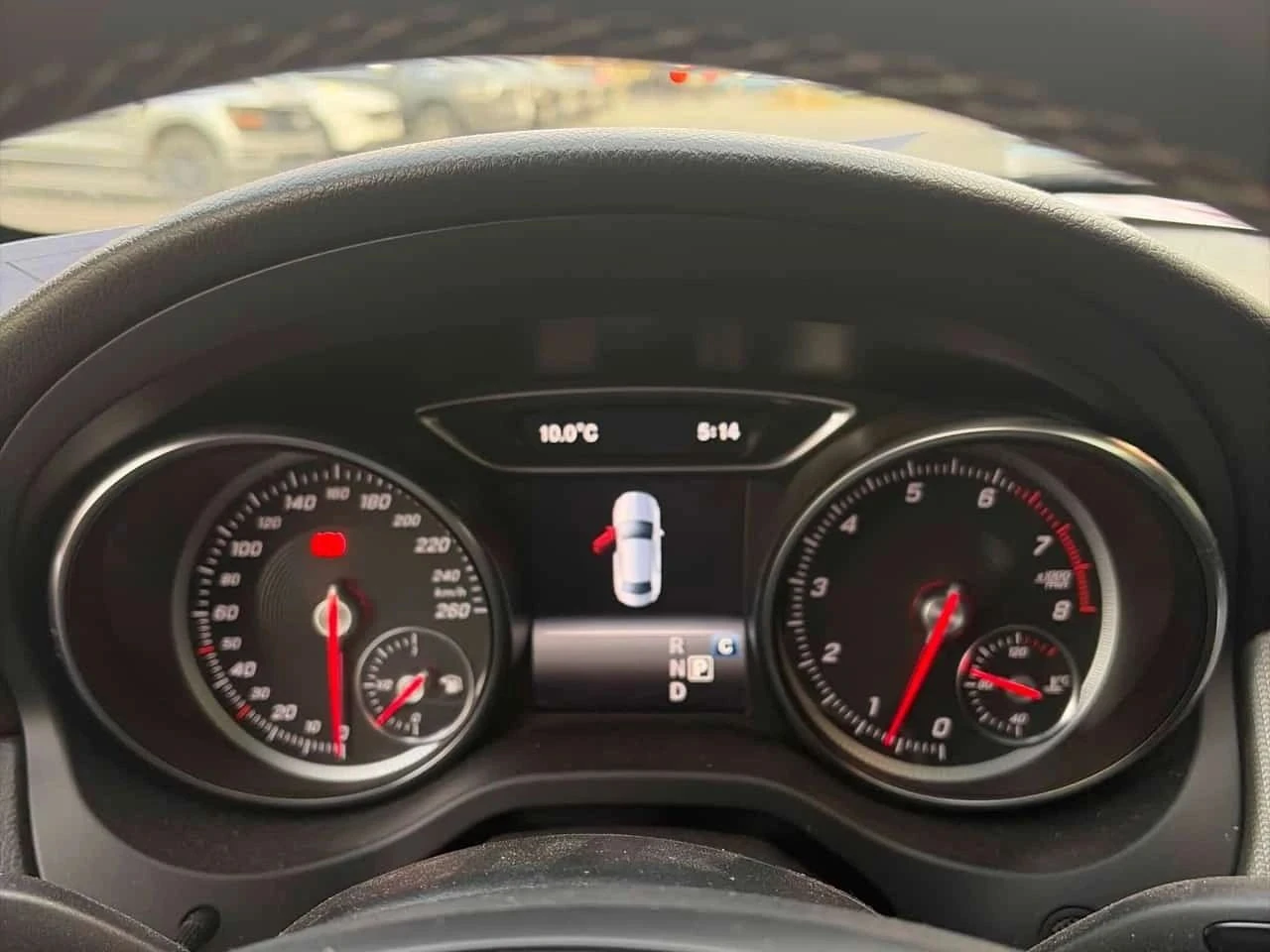 Mercedes-Benz CLA 250, снимка 9 - Автомобили и джипове - 56719643