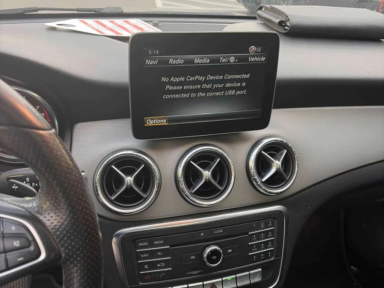 Mercedes-Benz CLA 250, снимка 10 - Автомобили и джипове - 56719643