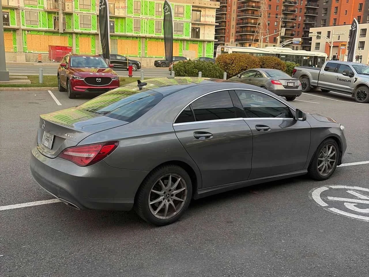 Mercedes-Benz CLA 250, снимка 4 - Автомобили и джипове - 56719643