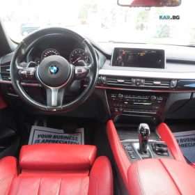 BMW X6  HEAD-UP * M-SPORT * АвтоКредит * (ЦЕНА ДО БГ), снимка 11