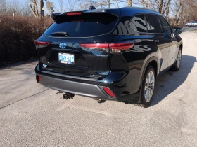 Toyota Highlander Hybrid AWD Limited, снимка 6