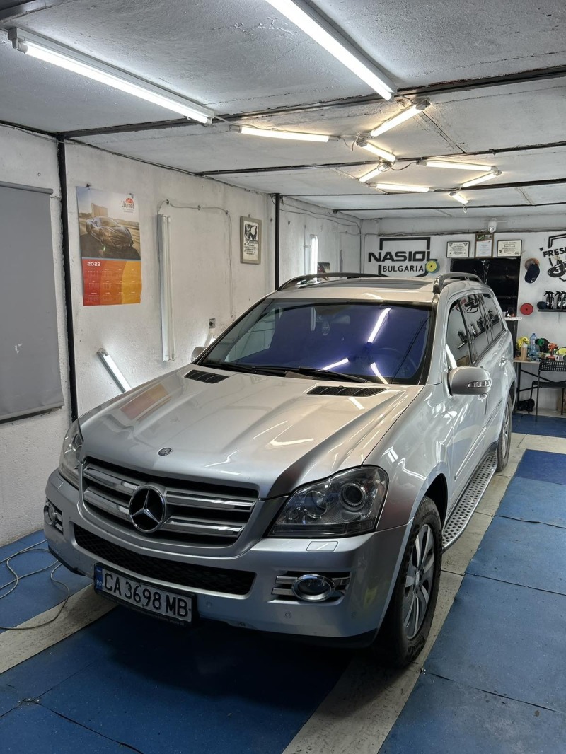 Mercedes-Benz GL 320, снимка 1 - Автомобили и джипове - 45965771