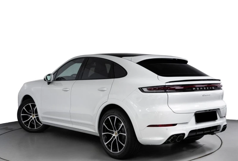 Porsche Cayenne Coupe = NEW= Sport Design Гаранция, снимка 2 - Автомобили и джипове - 46685383