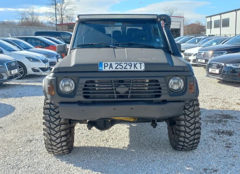 Nissan Patrol Y60, снимка 1 - Автомобили и джипове - 47164805