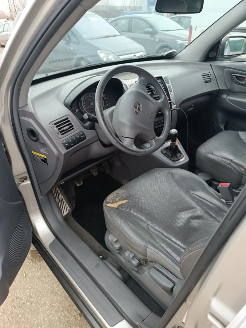 Hyundai Tucson 2.0, снимка 3 - Автомобили и джипове - 51529811