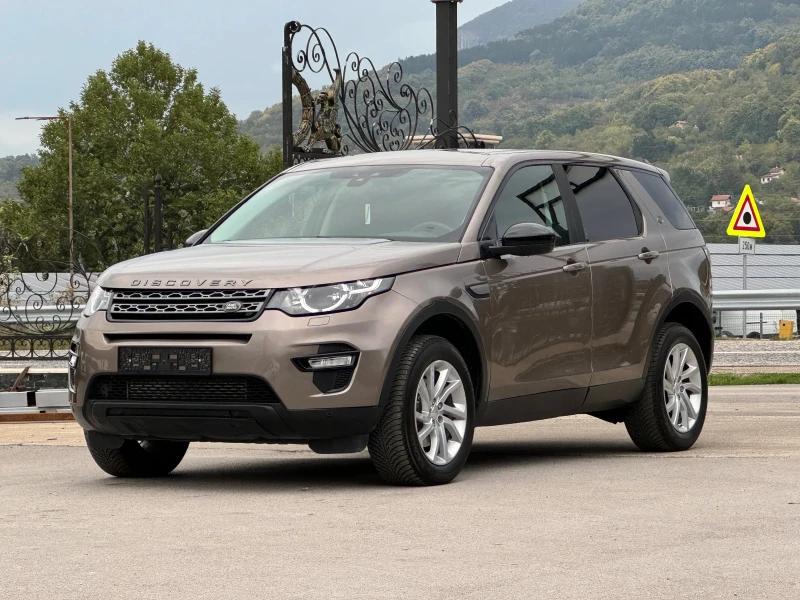 Land Rover Discovery Sport 2.2TD4 ИТАЛИЯ, снимка 1 - Автомобили и джипове - 47552976