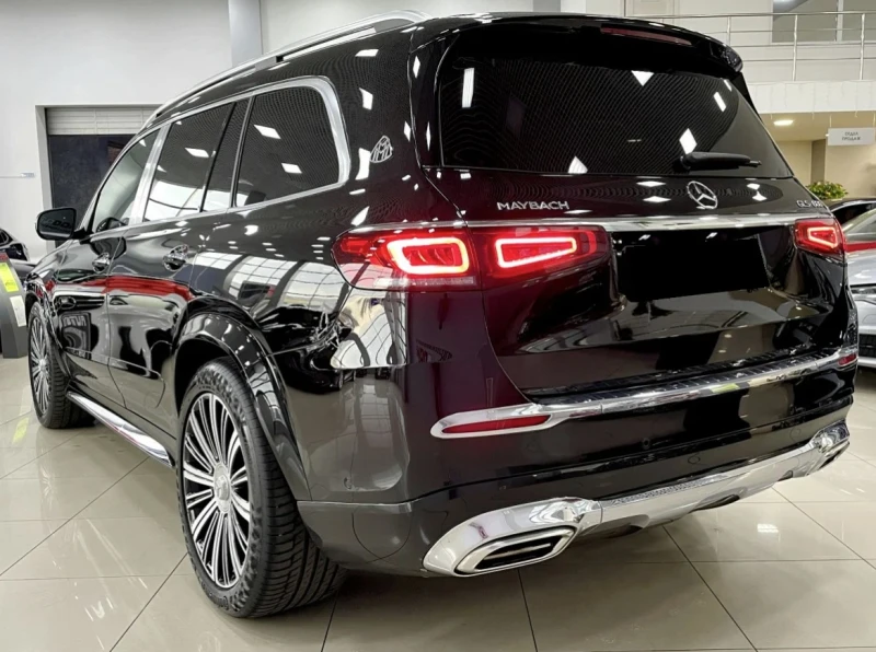 Mercedes-Benz GLS 600 MAYBACH, снимка 2 - Автомобили и джипове - 47772672