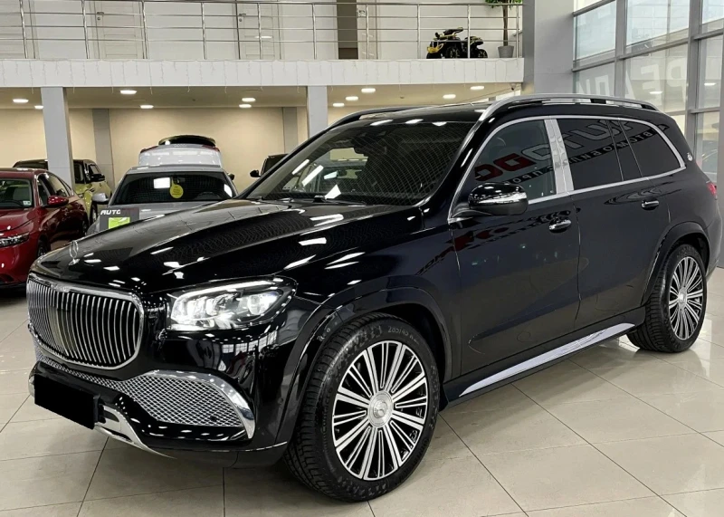 Mercedes-Benz GLS 600 MAYBACH, снимка 1 - Автомобили и джипове - 47772672