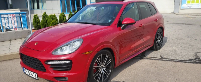 Porsche Cayenne GTS, снимка 1 - Автомобили и джипове - 47905673