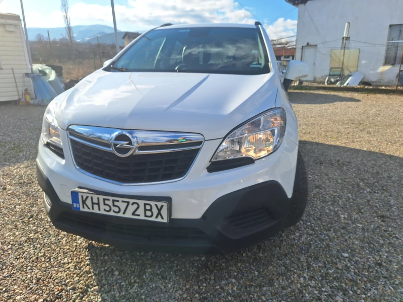 Opel Mokka 1.6i, снимка 12 - Автомобили и джипове - 48418910