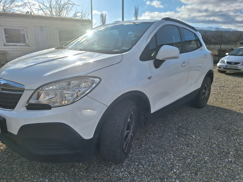 Opel Mokka 1.6i, снимка 17 - Автомобили и джипове - 48418910