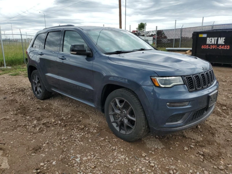 Jeep Grand cherokee LIMITED X 5.7 HEMI* Дистроник* Обдух* LED* М.Точка, снимка 3 - Автомобили и джипове - 48616849