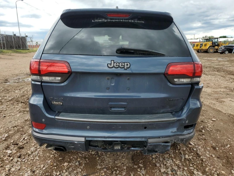 Jeep Grand cherokee LIMITED X 5.7 HEMI* Дистроник* Обдух* LED* М.Точка, снимка 5 - Автомобили и джипове - 48616849